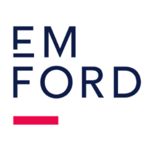 E.M. Ford's logo