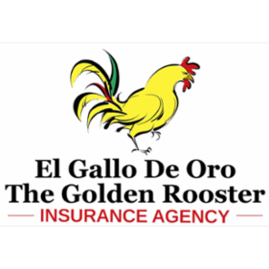 The Golden Rooster Insurance Agency's logo