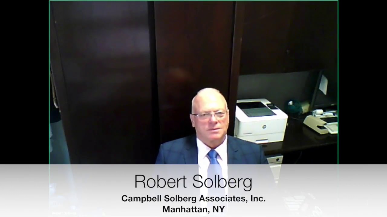 New York Agency Success Story Robert Solberg