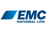 EMC National Life Logo