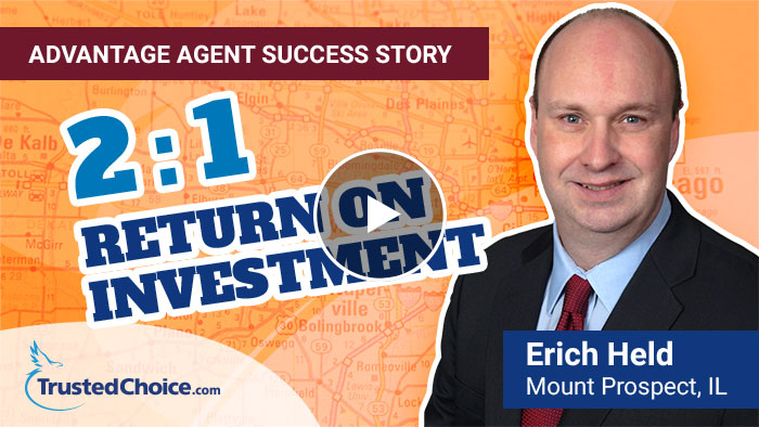Illinois Agency Success Story – Erich Held