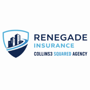 Renegade Insurance: Collins3 Squared Agency's logo