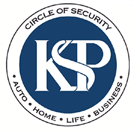 KSP Insurance's logo