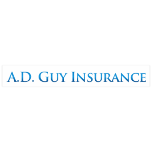 A. D. Guy Insurance's logo
