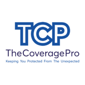 The Coverage Pro's logo