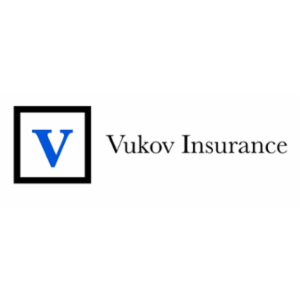 Vukov Insurance's logo