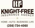 Knight Free Insurance Agency's logo