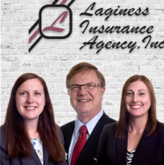 Laginess Insurance Agency's logo