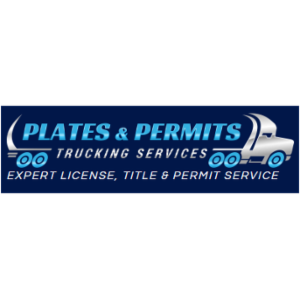 Plates & Permits Insurance Agency's logo