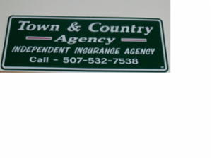 Town & Country Agency's logo
