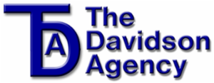 The Davidson Agency's logo