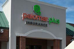 Palomar Plus Insurance's logo