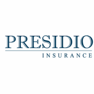 Presidio Insurance's logo
