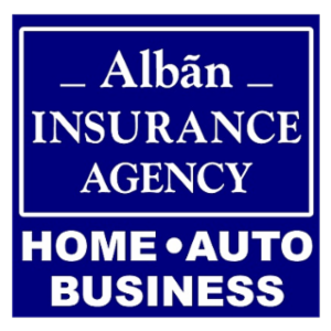 Alban Insurance's logo