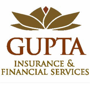 Gupta Insurance's logo