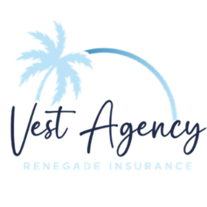 Vest Agency's logo