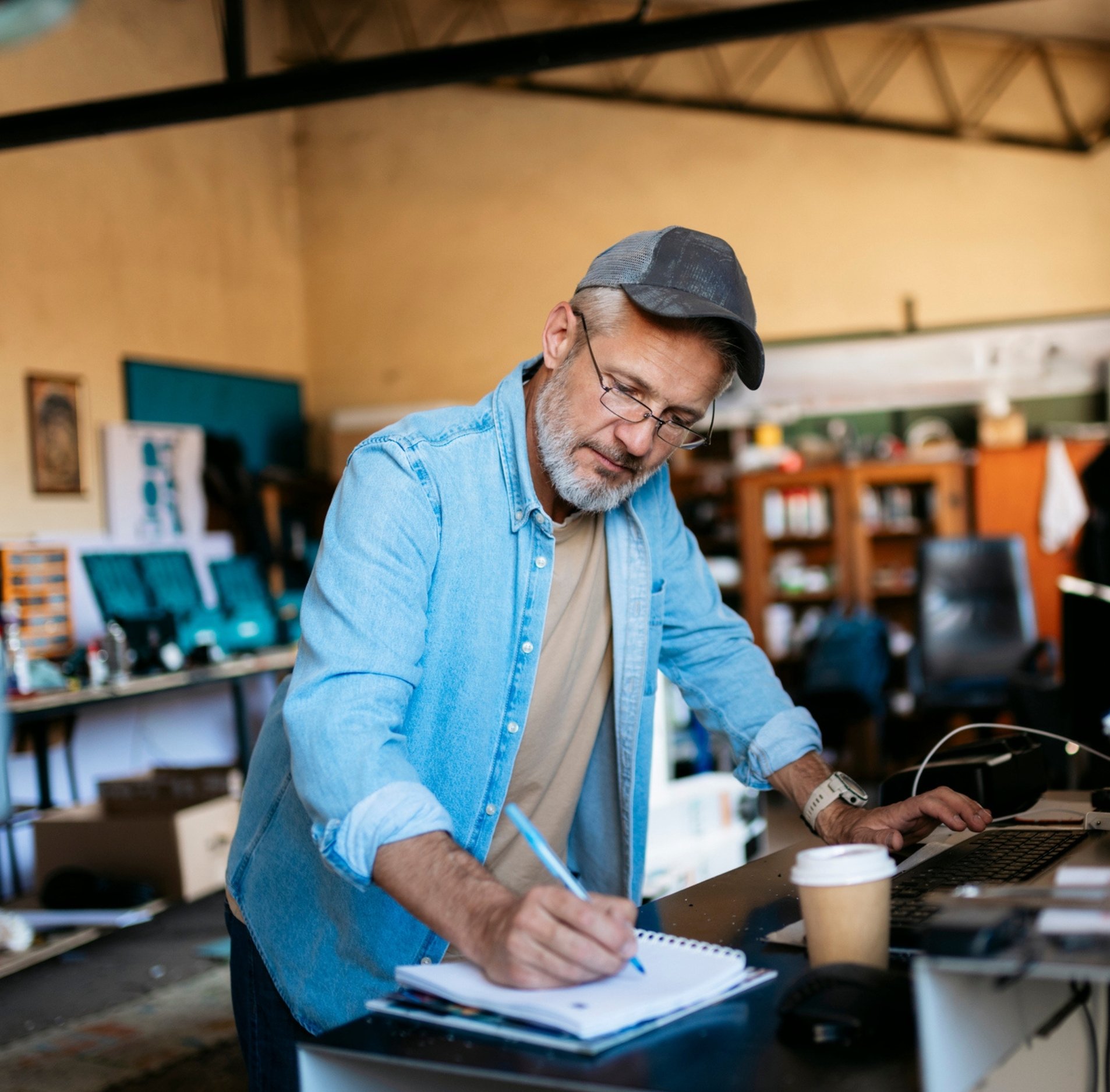 shop owner
